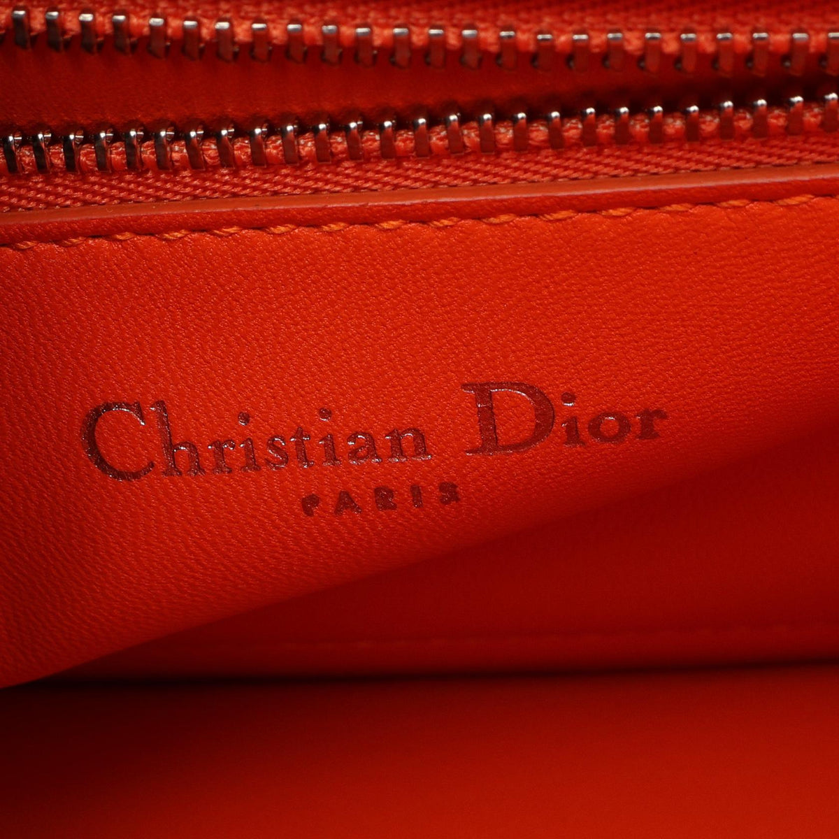Dior DIORAMA Shoulder Bag Red leather 2101219947167