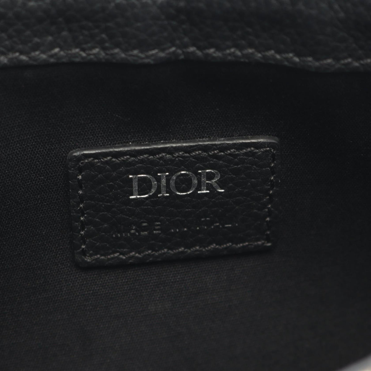 Dior SADDLE Oblique Waist bag Body bag Beige/Navy canvas�leather 1ADPO325YKY 2101219947402
