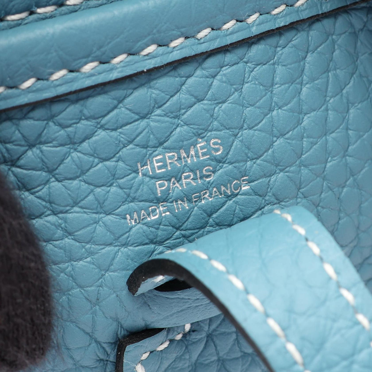 HERMES EvelyneTPM Amazon Shoulder BagNew Blue Jeans New Blue Jeans Blue Taurillon Clemence leather Taurillon Clemence 2106800633979