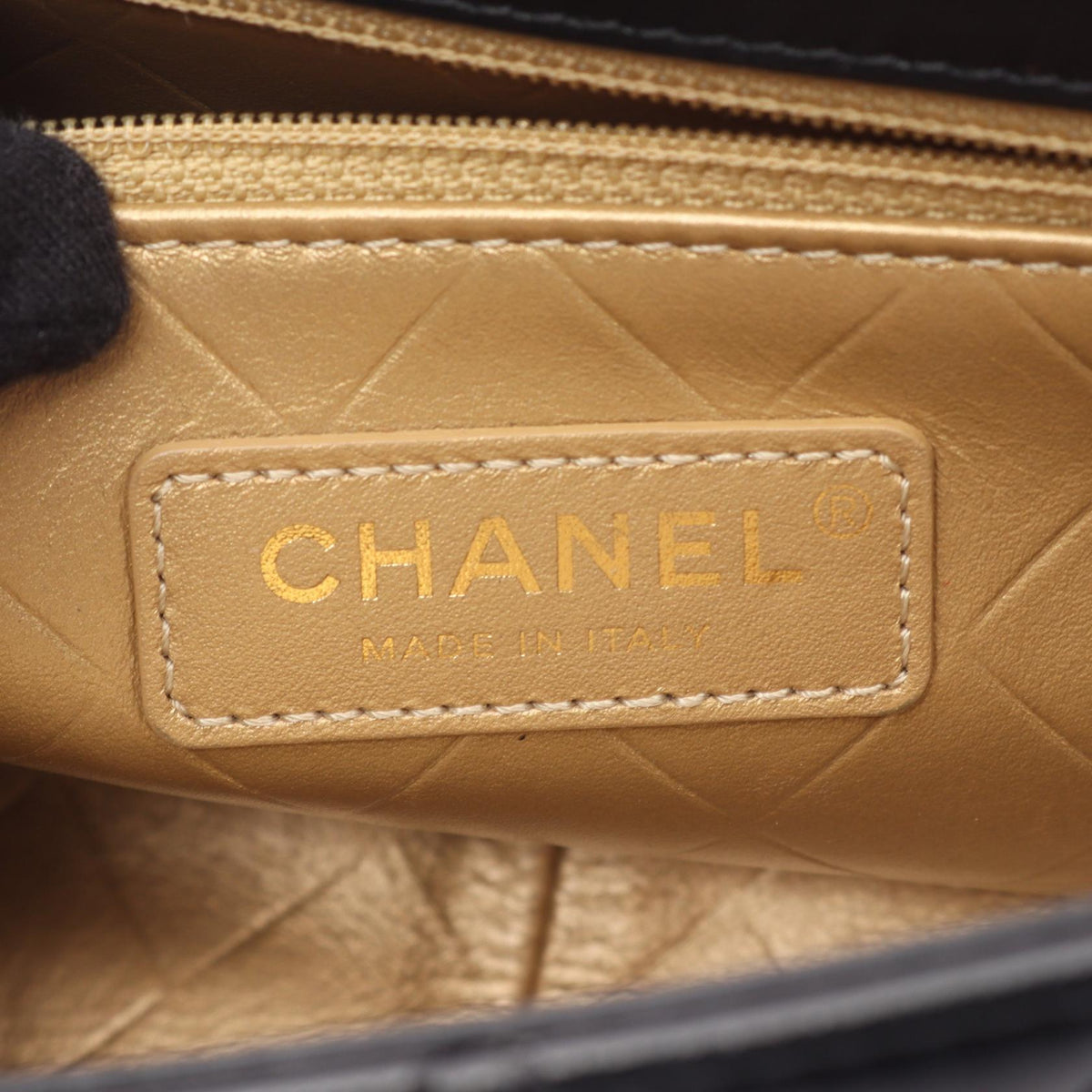 CHANEL Black Matelasse combination metal fittings Lambskin (sheep leather) AS2978 2107601160572