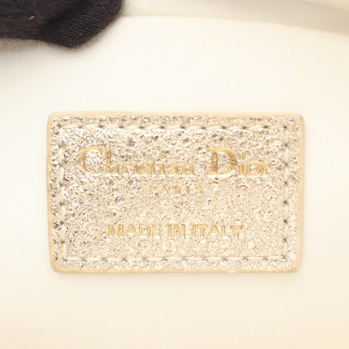 Dior Kids Star Bag Shoulder Bag Gold leather 2101219940748