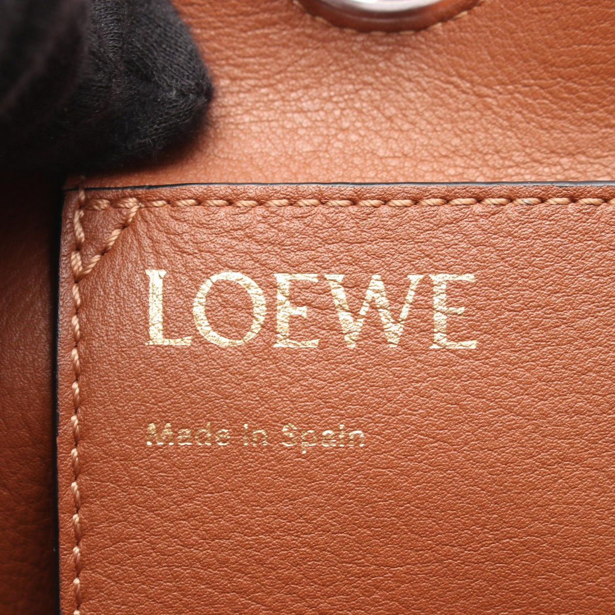 LOEWE Anagram 2WAY Tote Bag Beige/Brown canvas Brown A717S72X06 2104102514507
