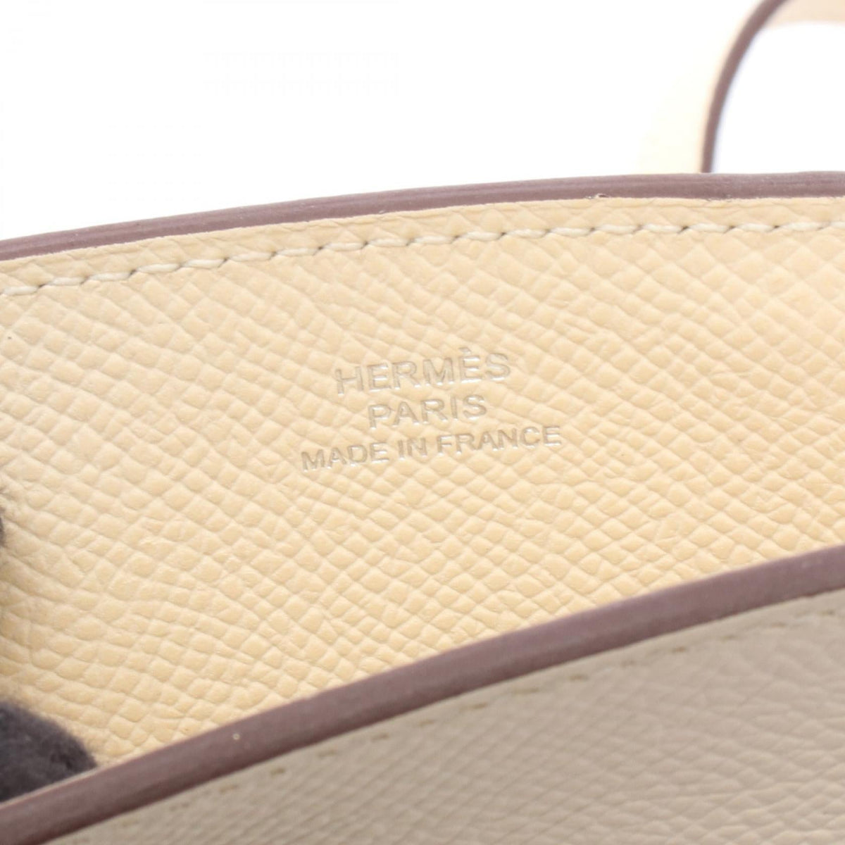 HERMES Way Phone Case Shoulder BagNata Nata Beige/Brown/Yellow Epsom leather Epsom 2106800633061