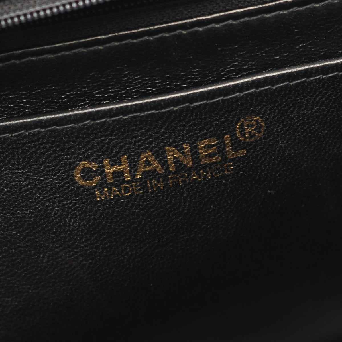 CHANEL Black COCO Mark denim 2101219929019