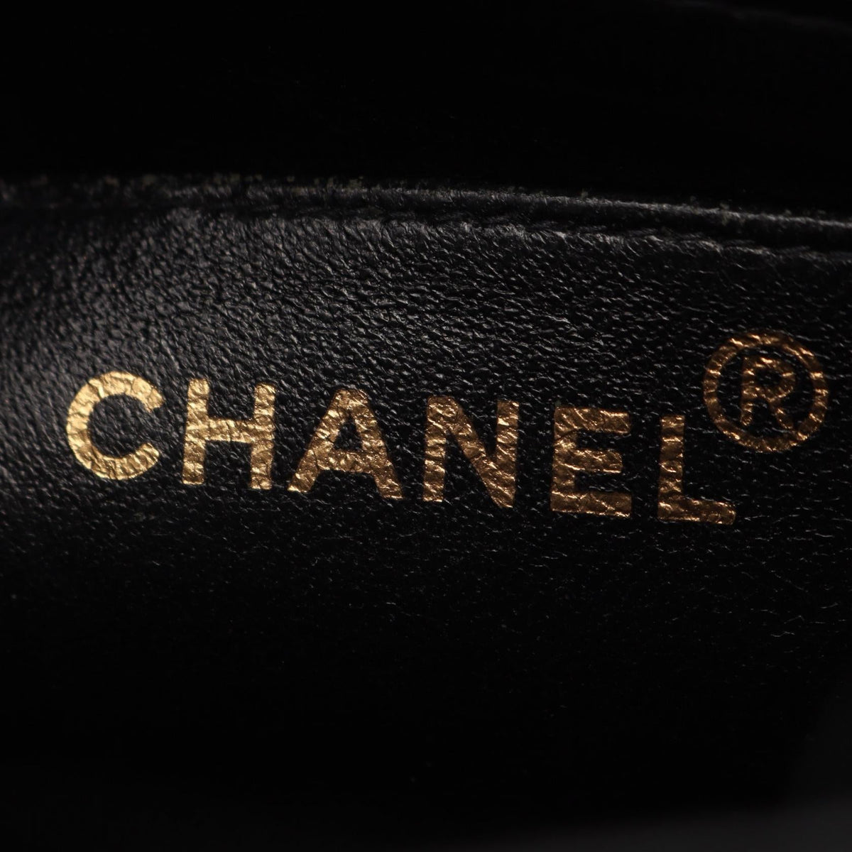 CHANEL Black Matelasse Single Flap Plastic Chain Grained Calfskin leather 2101219928999