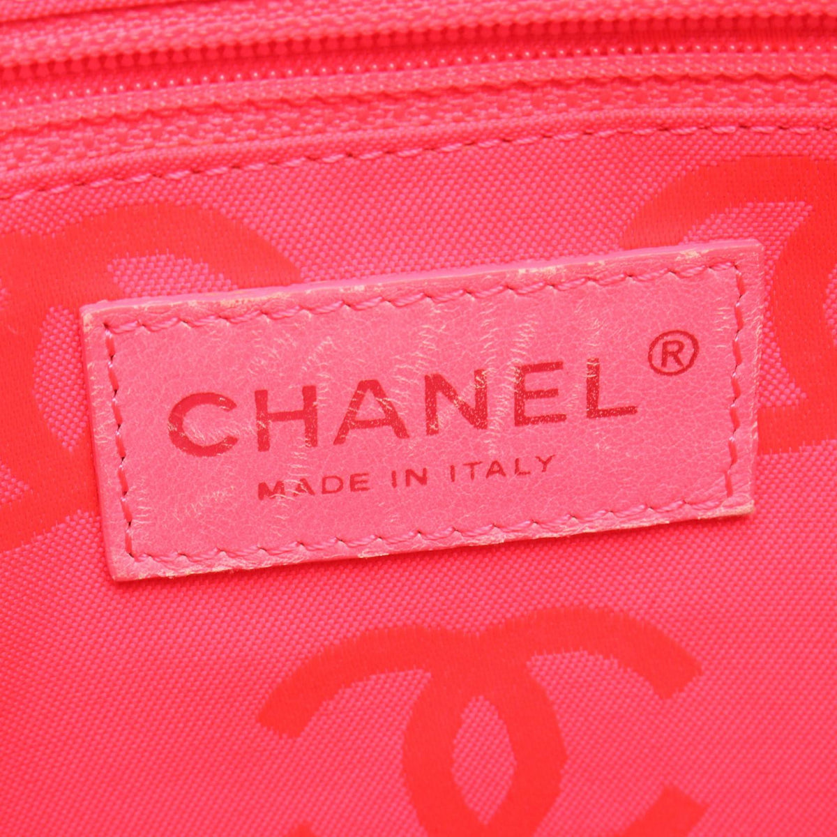 CHANEL Black Cambon line medium Lambskin (sheep leather) A25167 2101219929323