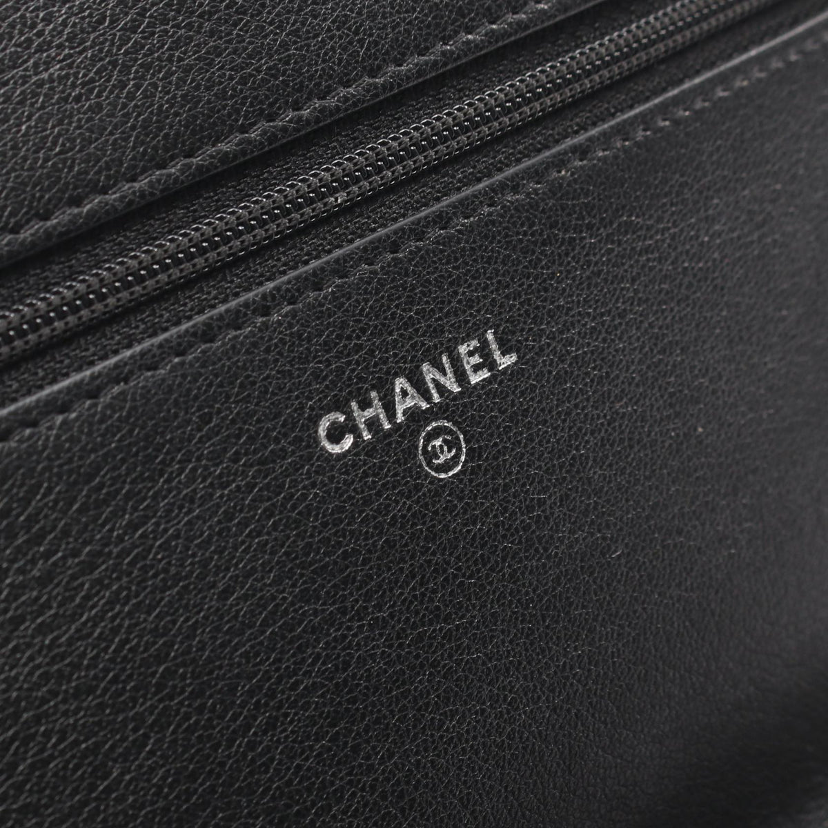 CHANEL Black Matelasse Calfskin (cowhide) 2101219925240