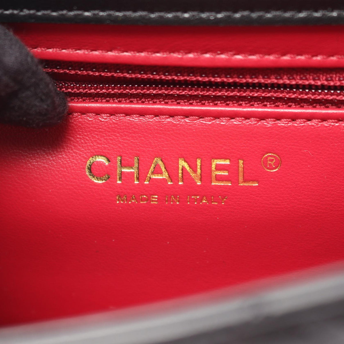 CHANEL Black Matelasse Lambskin (sheep leather) AS2840 2106800632217