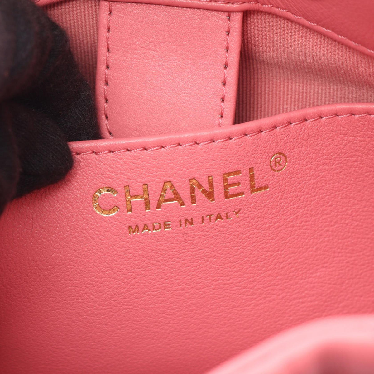 CHANEL Pink Matelasse Lambskin (sheep leather) AS4246 2106800631968