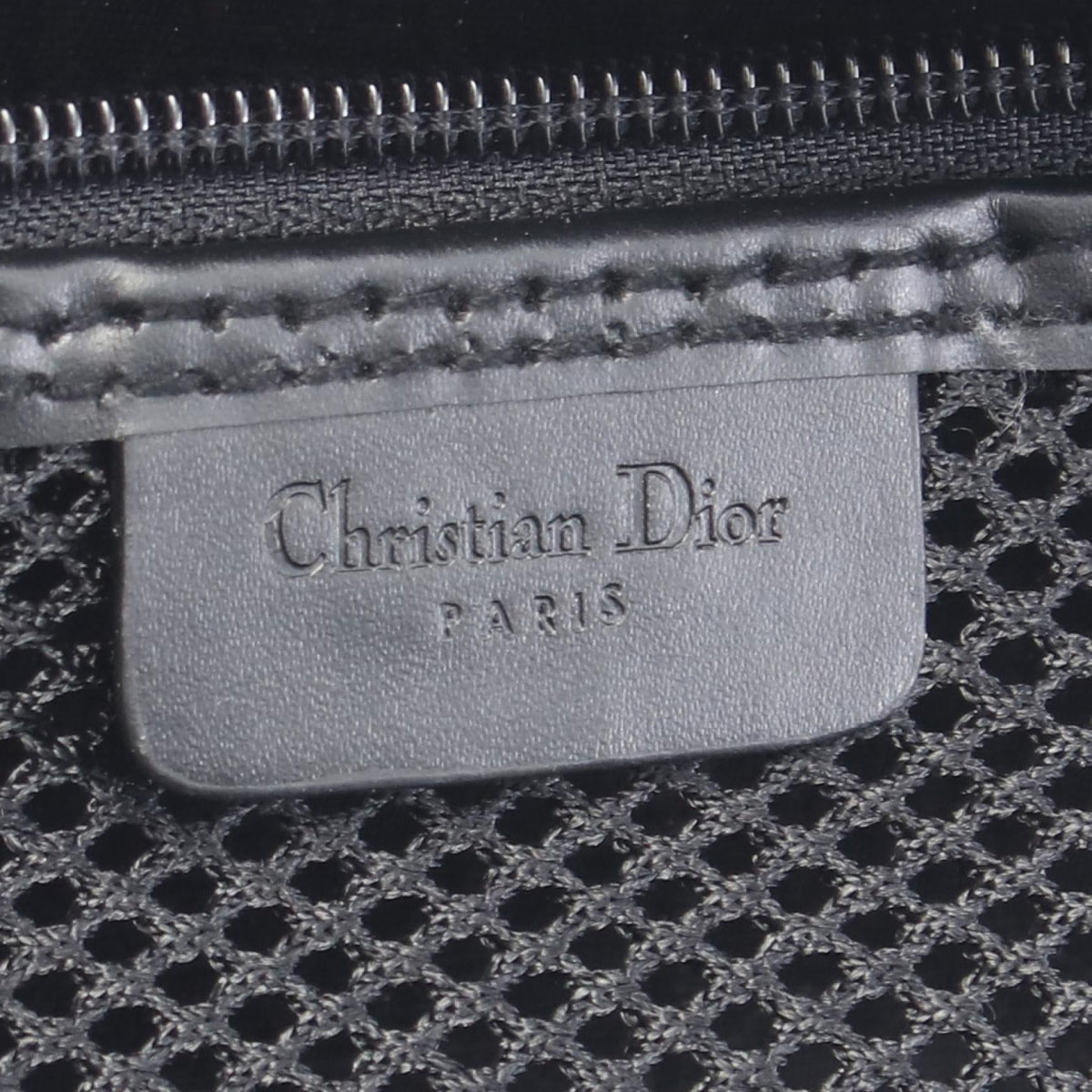 Dior street chic trotter Handbag Black canvas leather 2101219917801