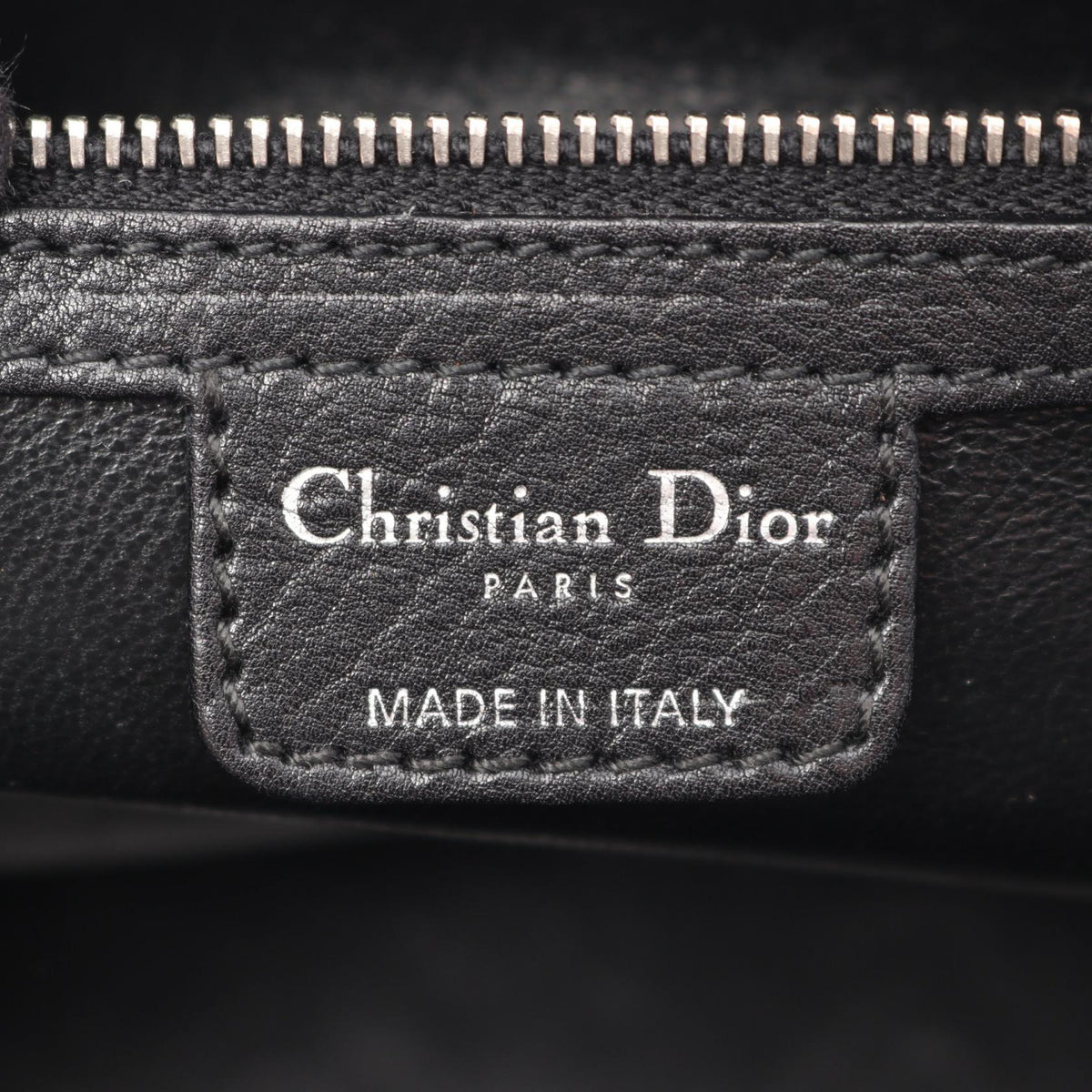 Dior My Dior Frame Handbag Black leather 2101219918259