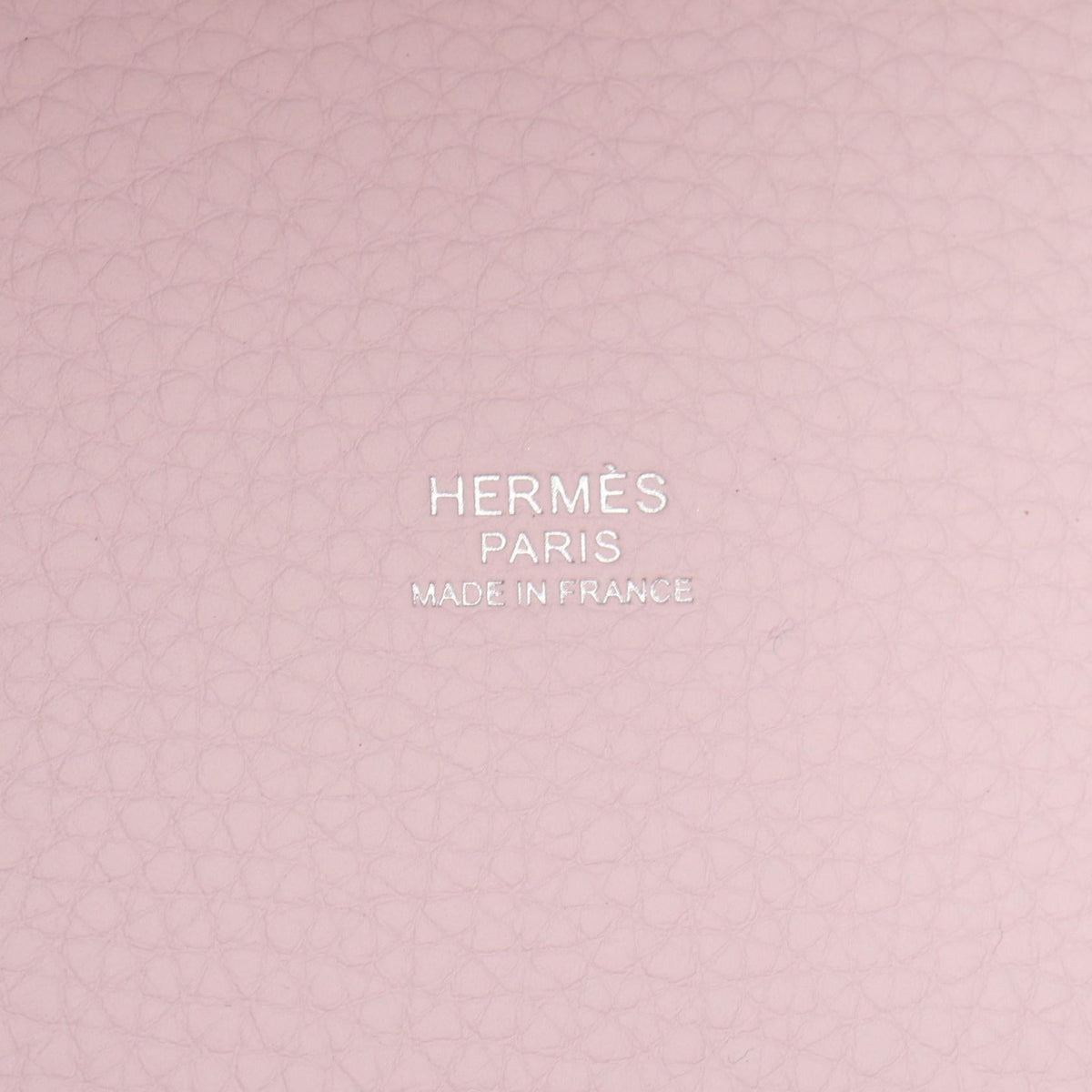 HERMES Picotin Lock PM Handbagmauve pail mauve pail Pink Taurillon Clemence leather Taurillon Clemence 2120900121839