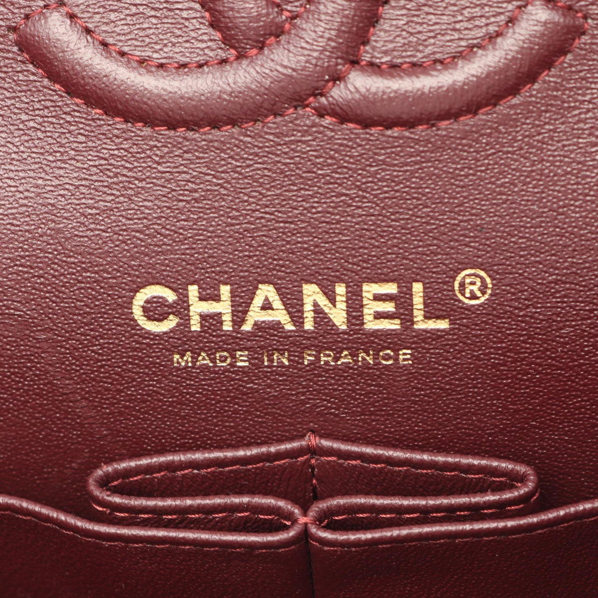 CHANEL Black Matelasse W flap Grained Calfskin leather A01113 2120300051293