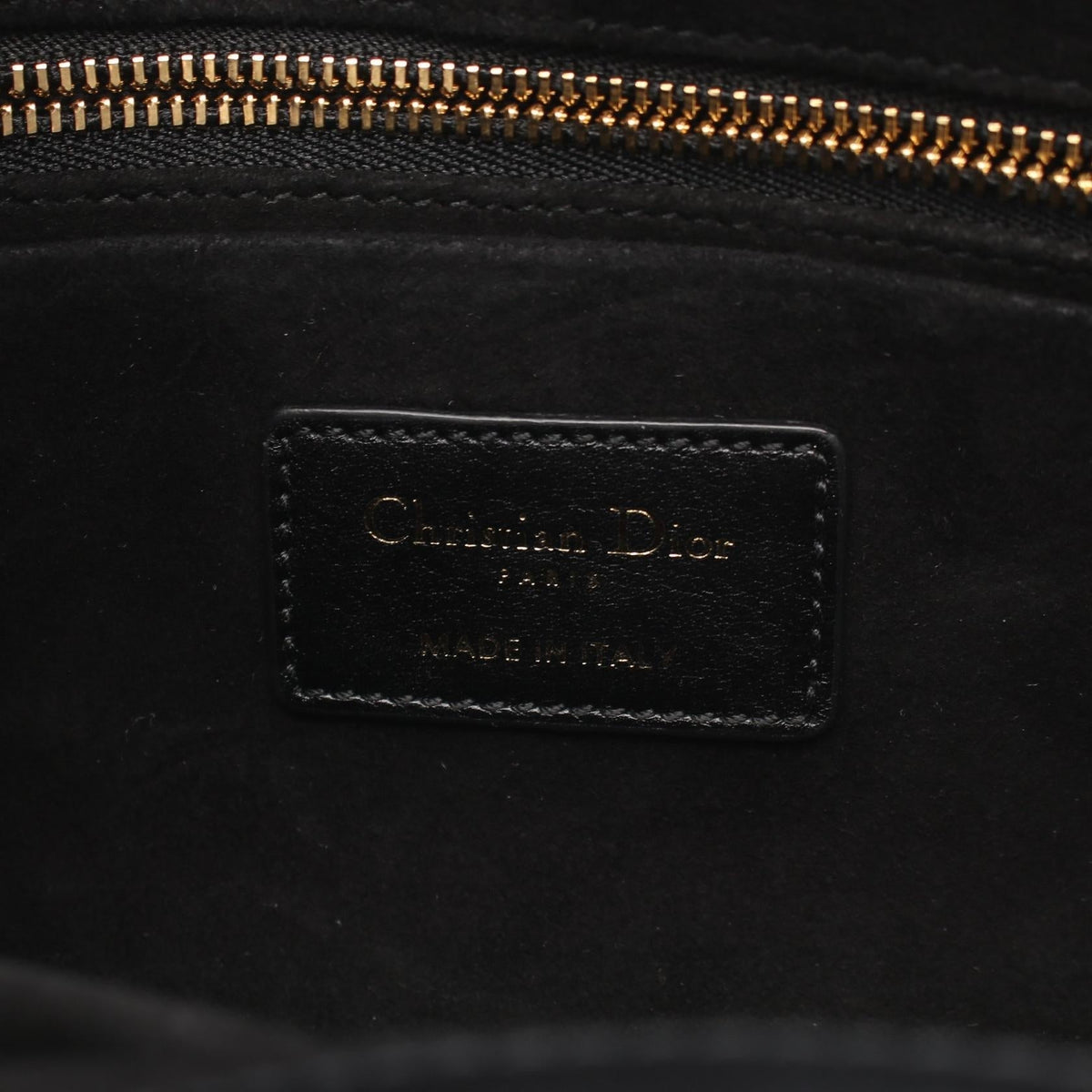Dior LADY 95.22 Small 2WAY Handbag Black leather M06970V 2101219902760