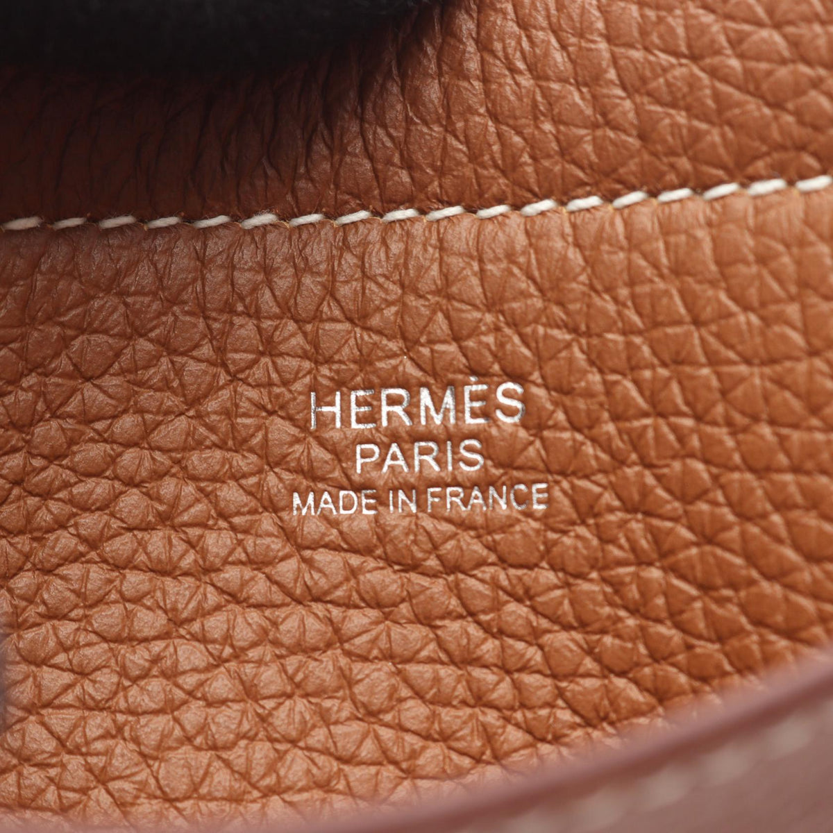 HERMES Cabasselier 31 Tote BagGold Gold Brown Taurillon Clemence leather Taurillon Clemence 2101219887937