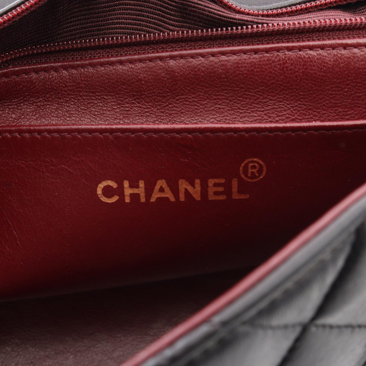 CHANEL Black Matelasse Diana Flap Lambskin (sheep leather) A01165 2101219887135