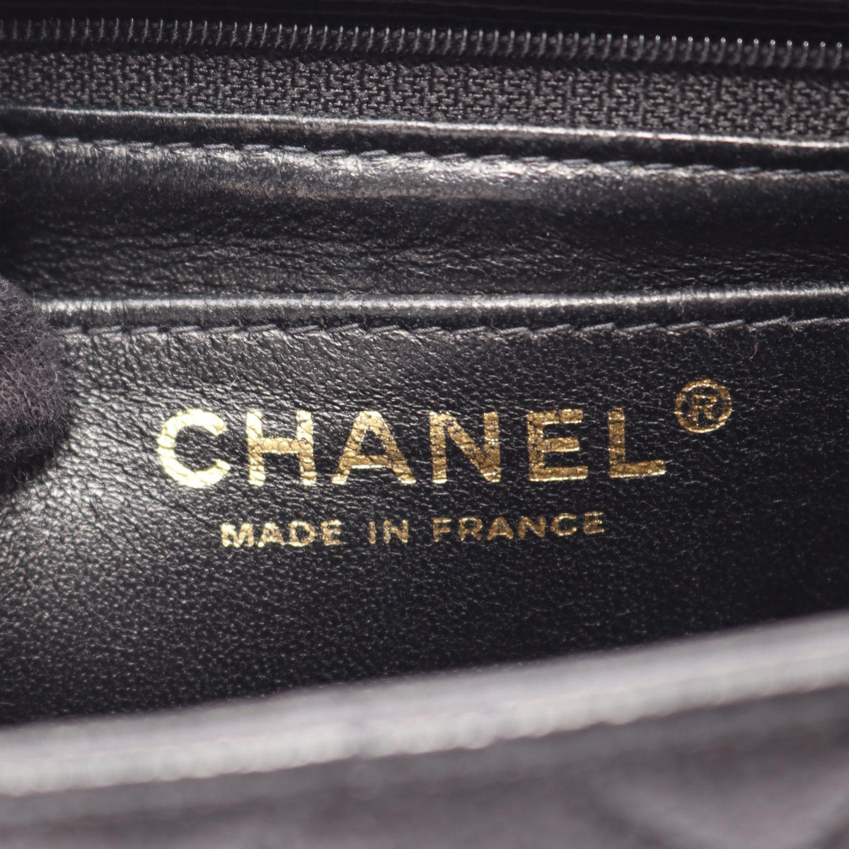 CHANEL Black Mini Matelasse Calfskin (cowhide) 2101219887487
