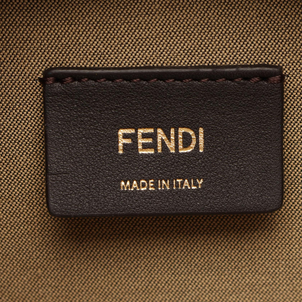 FENDI Aurock Small Camera Bag Handbag Pink leather 8BS058 2101219886169