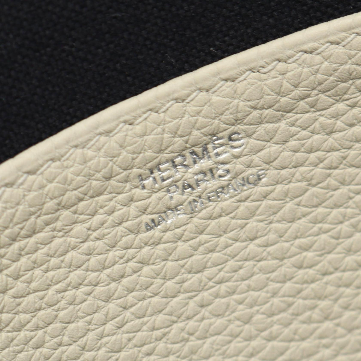 HERMES Victoria Light Briefcase Gray Togo leather leather Togo leather 2101220100520