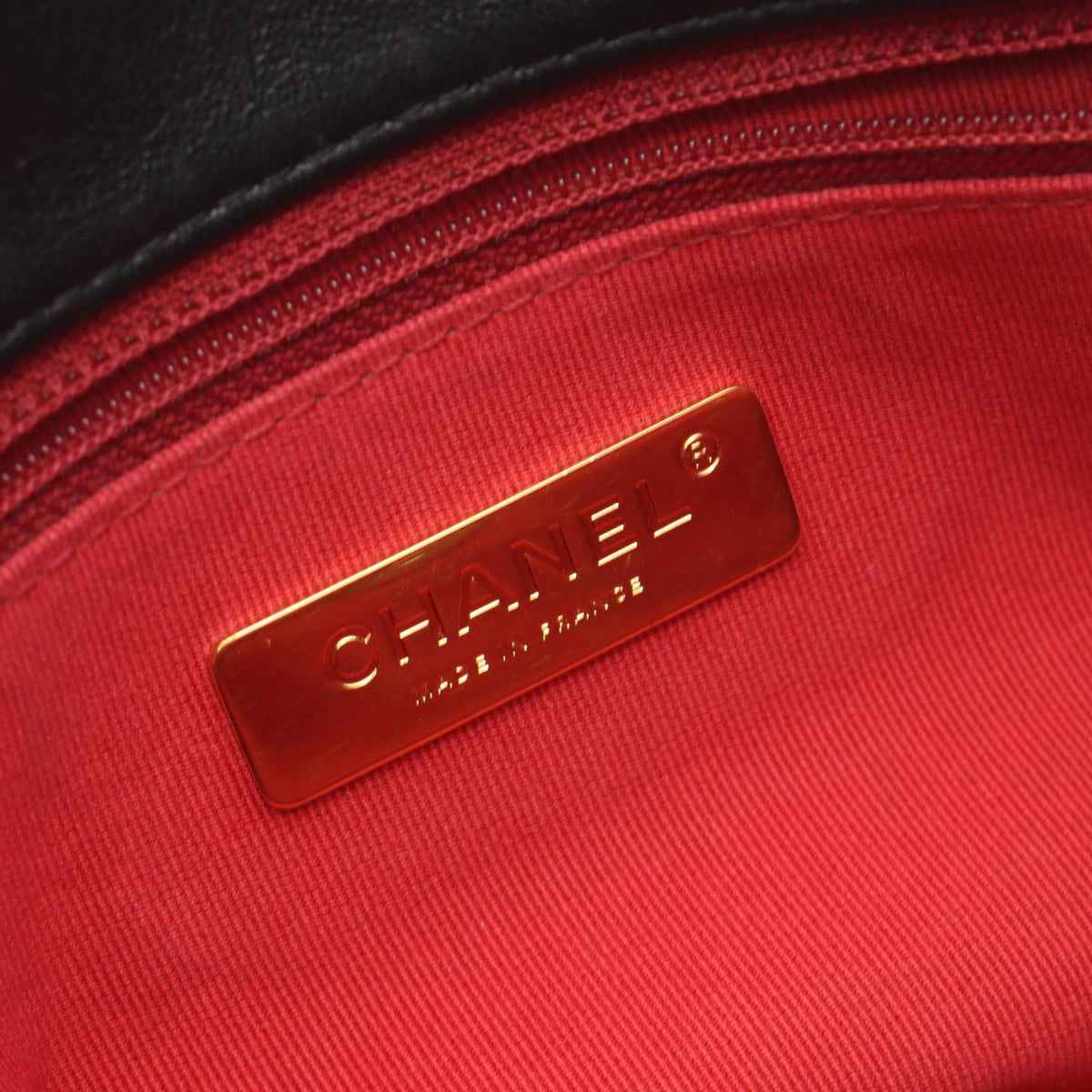 CHANEL Black 19 dix-neuf 19 Matelasse Combination Metal Fittings 2WAY Lambskin (sheep leather) AS1161 2101219901626
