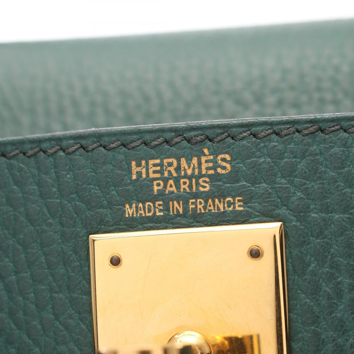 HERMES Kelly Ad GM (Internal Stitching) Rucksack Backpack Green Ardennes leather leather Ardennes leather 2101219964966