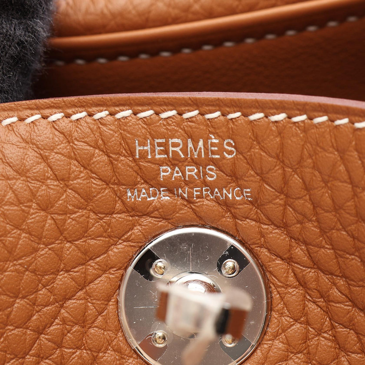 HERMES Lindy Mini Shoulder BagGold Gold Gold Taurillon Clemence Other Taurillon Clemence 2104102531269