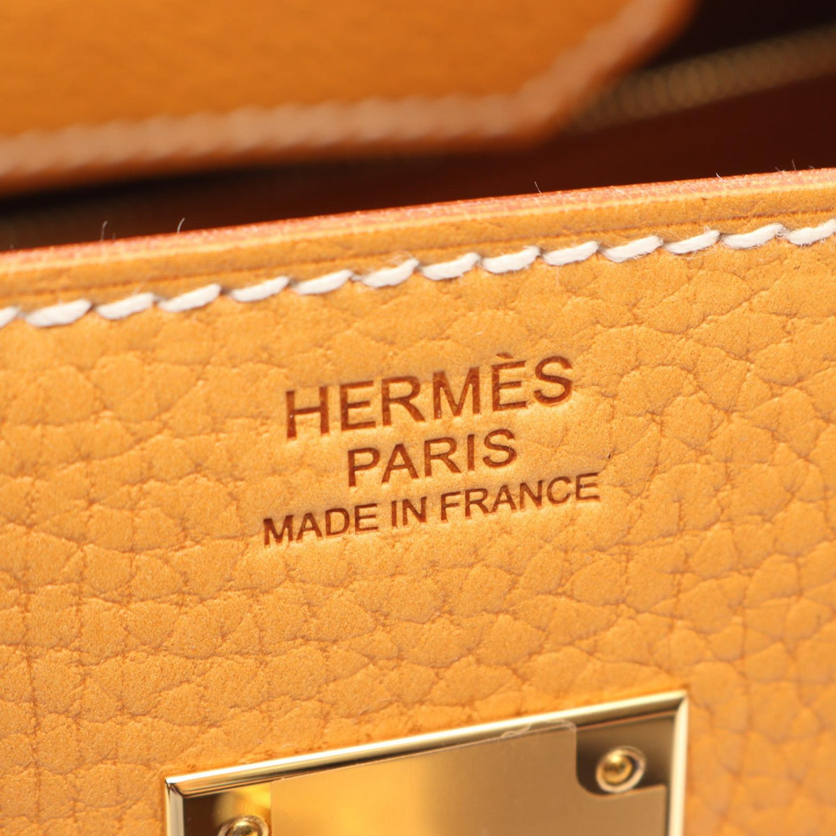 HERMES Birkin 30 Sellier Natural sable Handbag Brown Other Natural Grenade 2107601171271