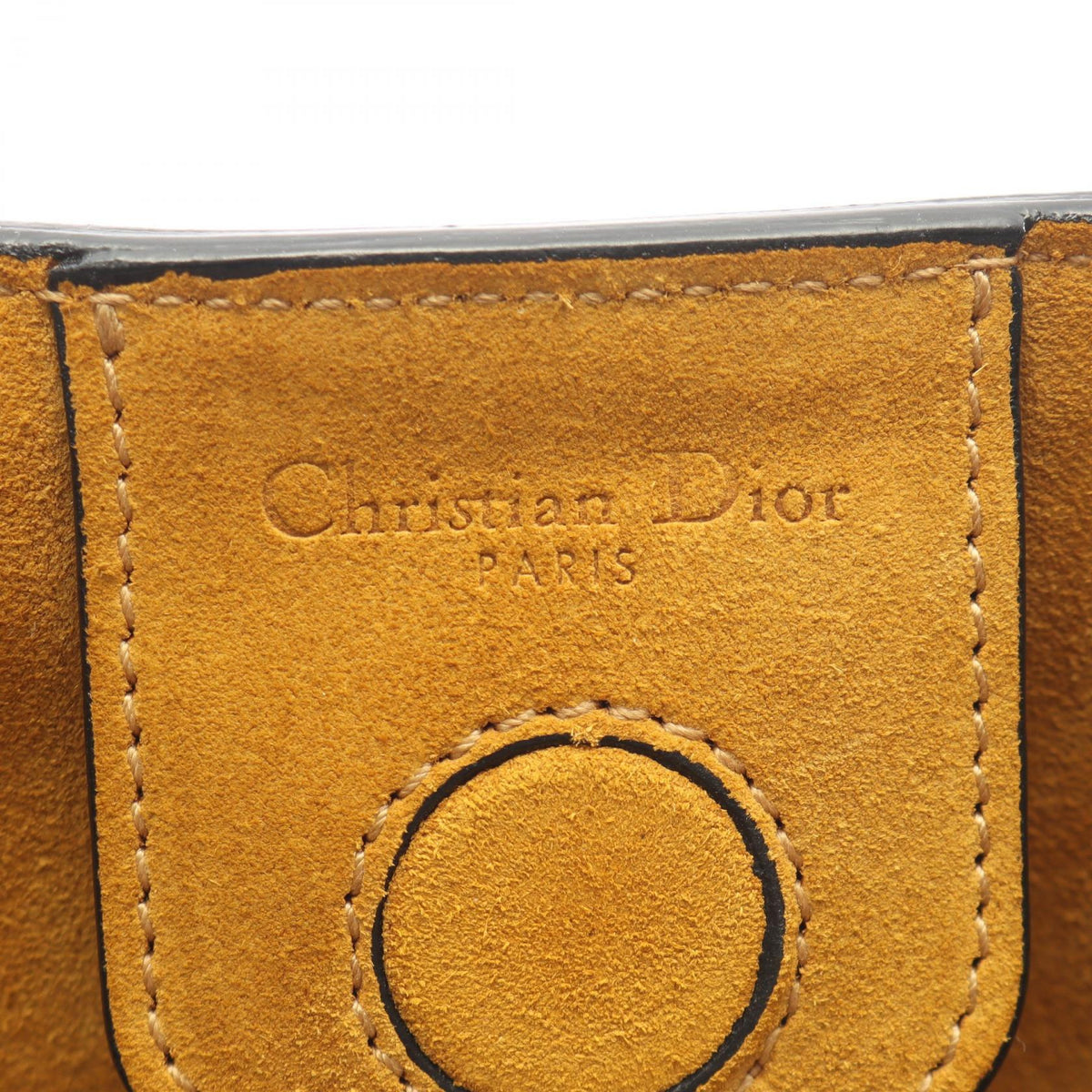 Dior Giant Cannage Connect Tote Bag White leather 2101220052065