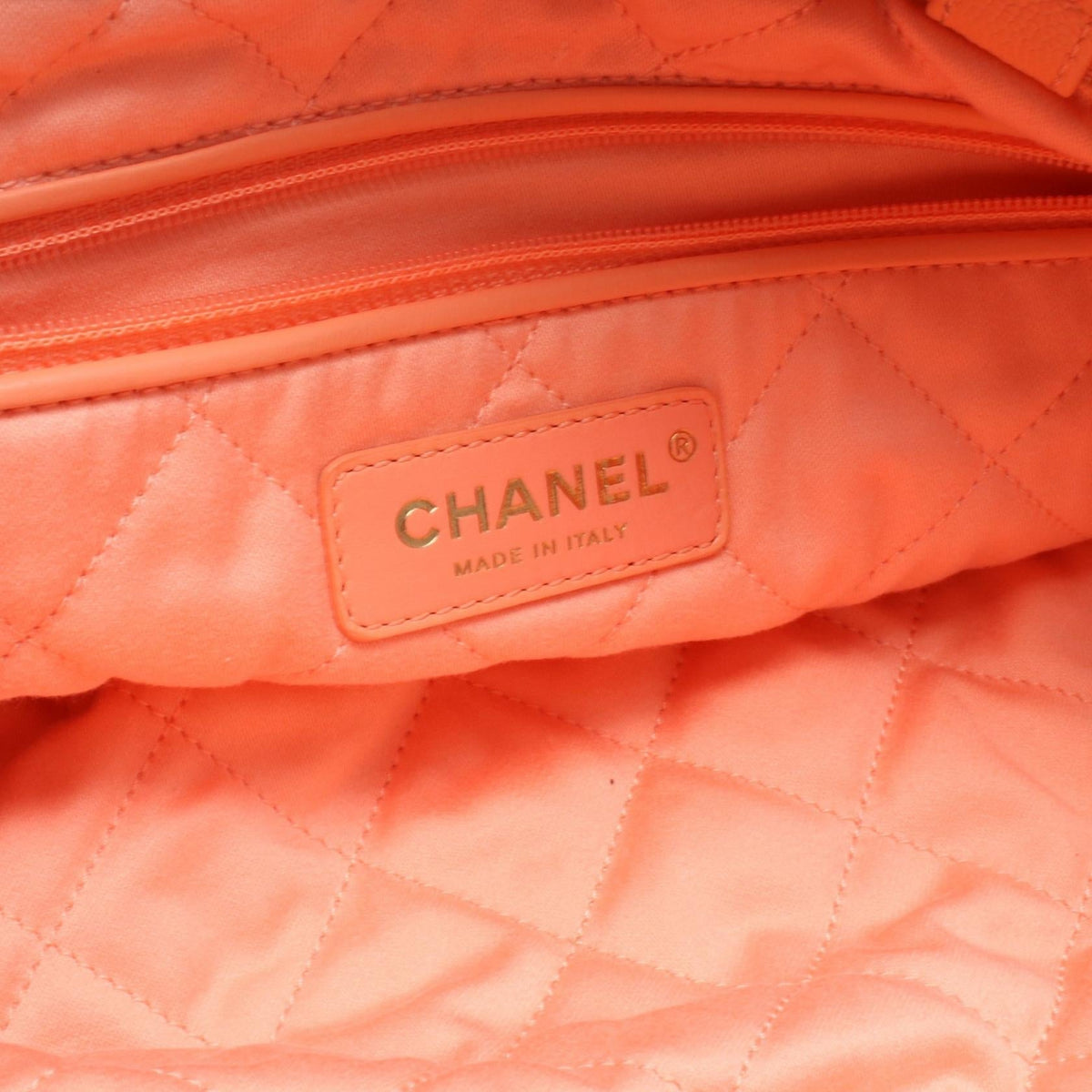 CHANEL Pink Chanel 22 Large leather AS3313 2106800638301
