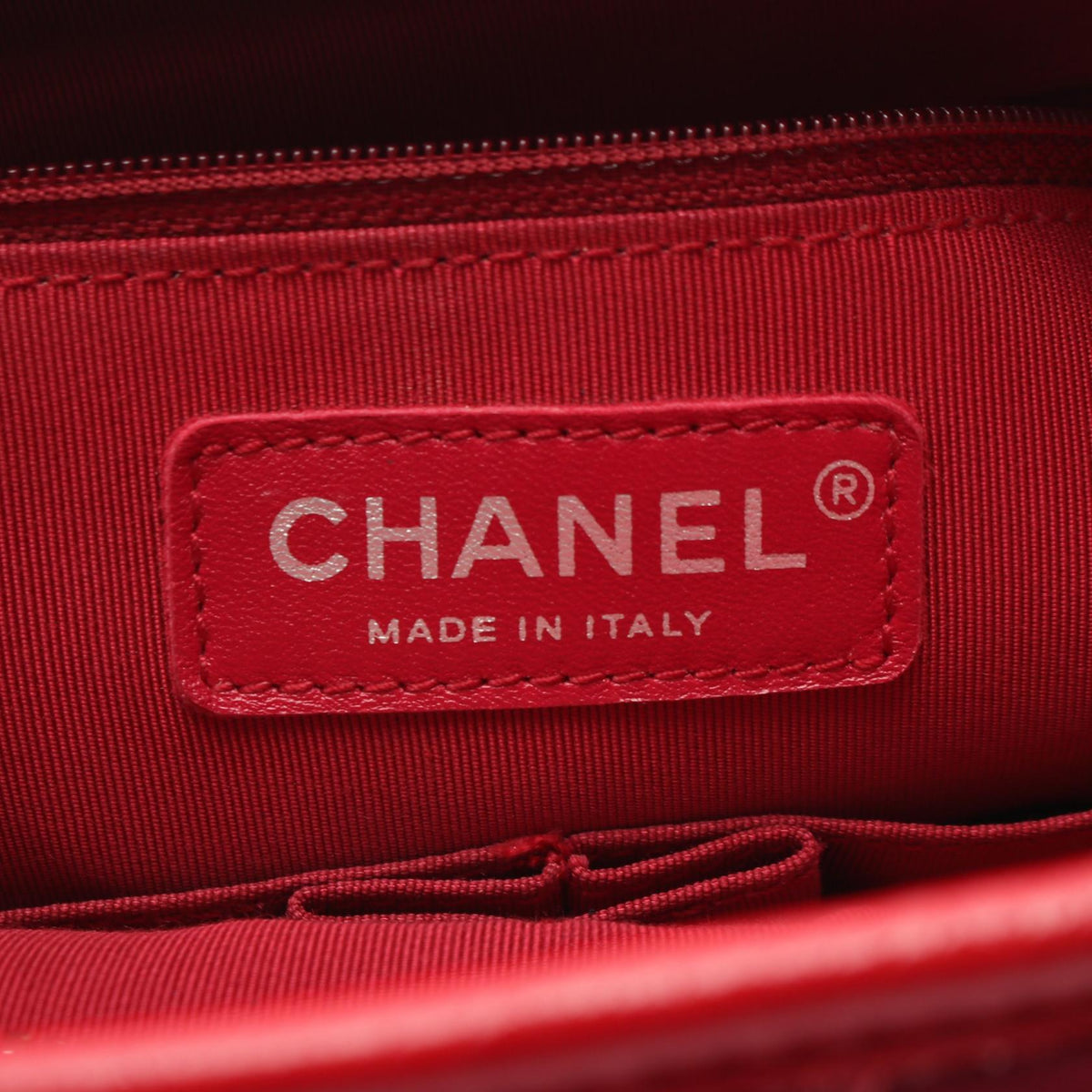 CHANEL Purple/Red/Navy Gabriel de Chanel large Hobo leather�Fabric A93824 2101219873060