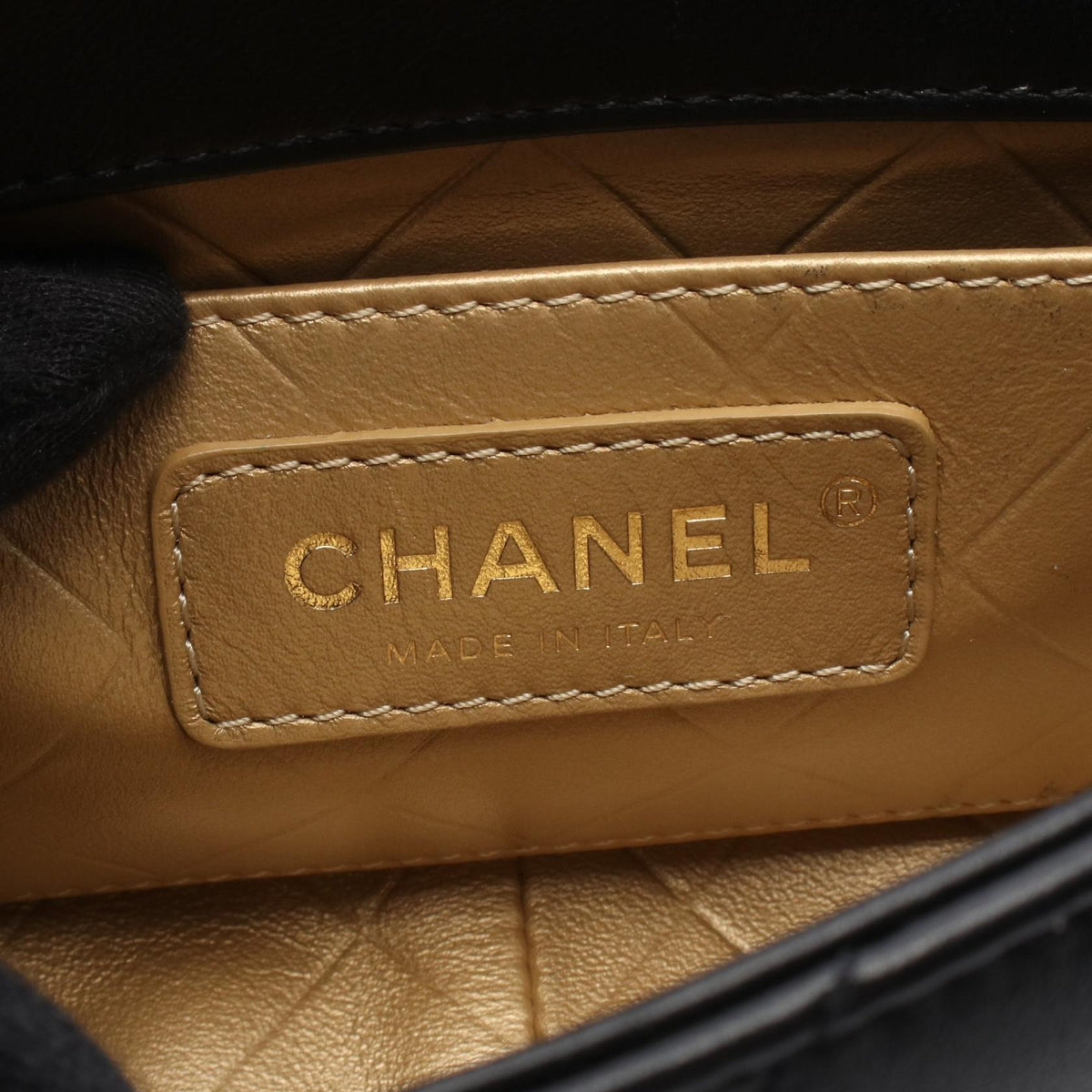 CHANEL Black Matelasse Clipcoco Lambskin (sheep leather) AS2978 2101219850511