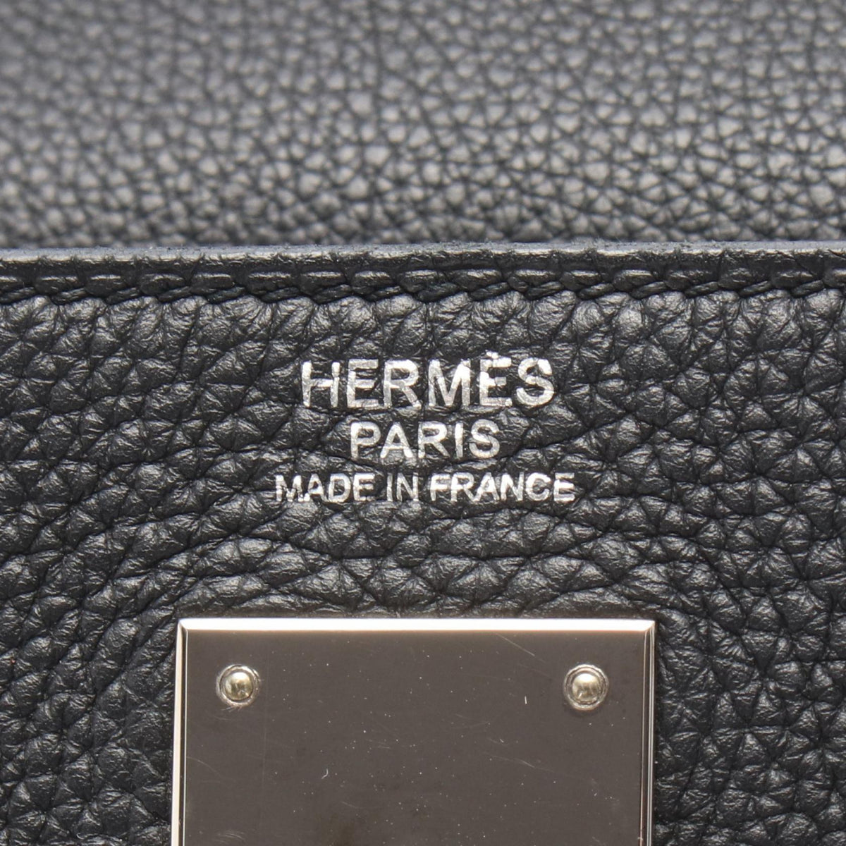 HERMES Kelly 32 inner stitch 2WAY HandbagNoir Black Noir Black Black Togo leather leather Togo leather 2101219858388