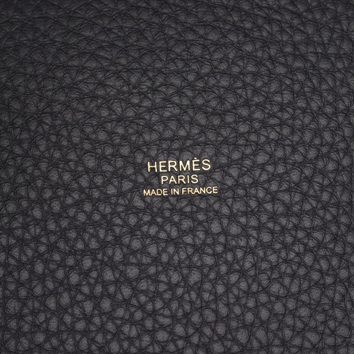 HERMES Picotin Lock PM Caban HandbagCaban Caban Navy Taurillon Clemence leather 2104102509862