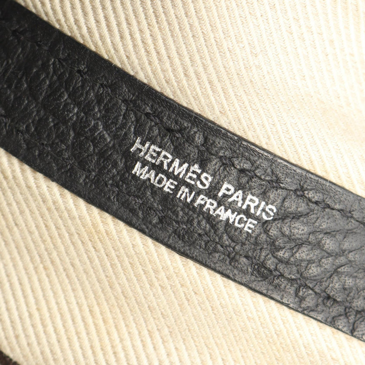 HERMES Garden Party PM Steeple Cadrege Tote BagNoir Black Noir Black Black Vache leatherCountry leather leather Vache leatherCountry leather 2101219823416