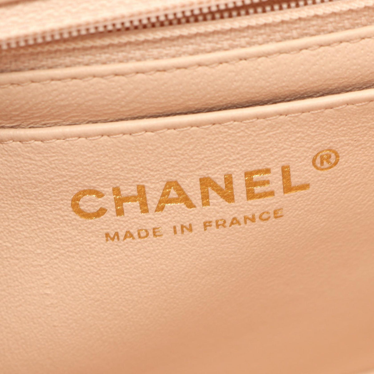 CHANEL Pink/Black Mini Matelasse Bicolor Lambskin (sheep leather) 2101219840871