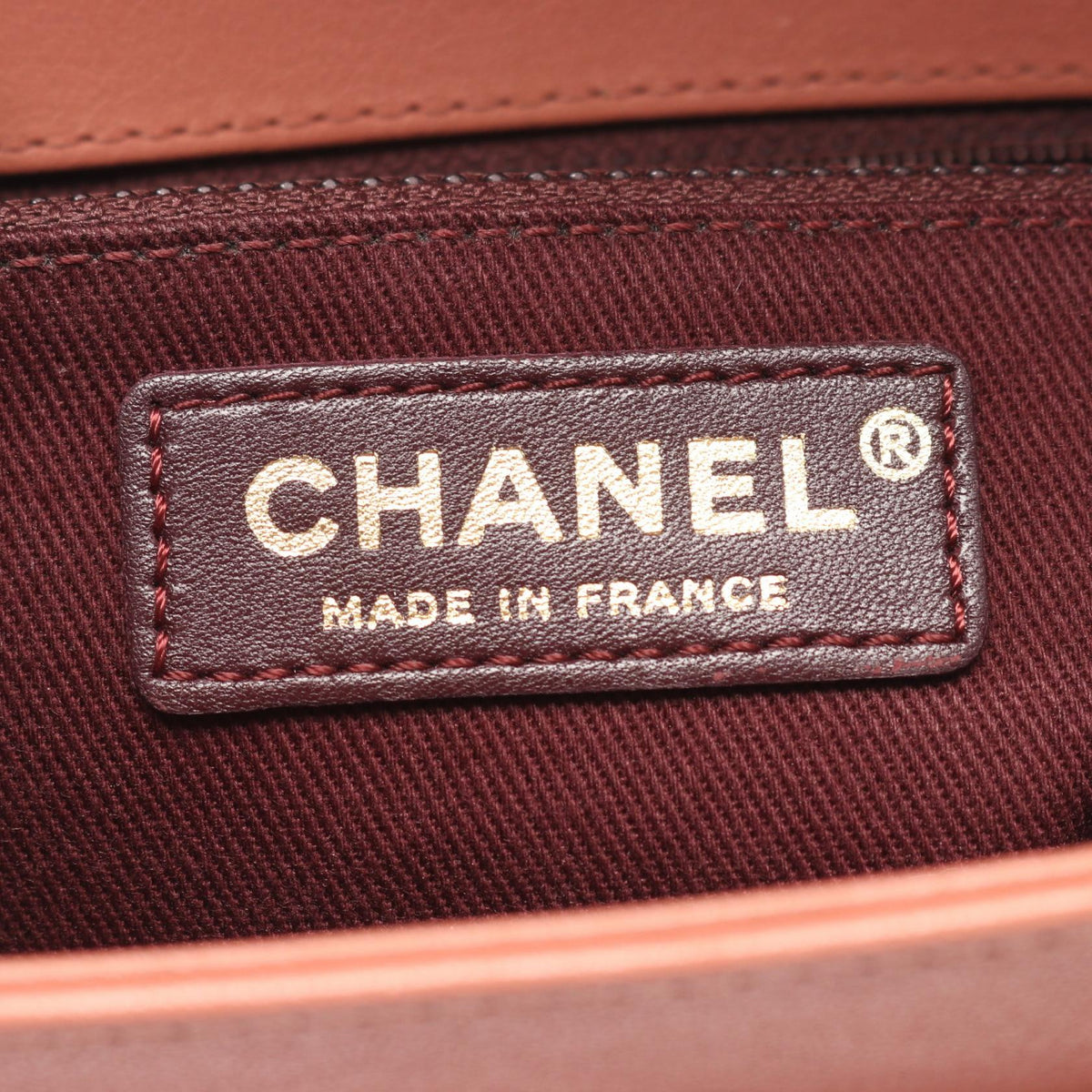 CHANEL Pink Matelasse leather 2106800629194