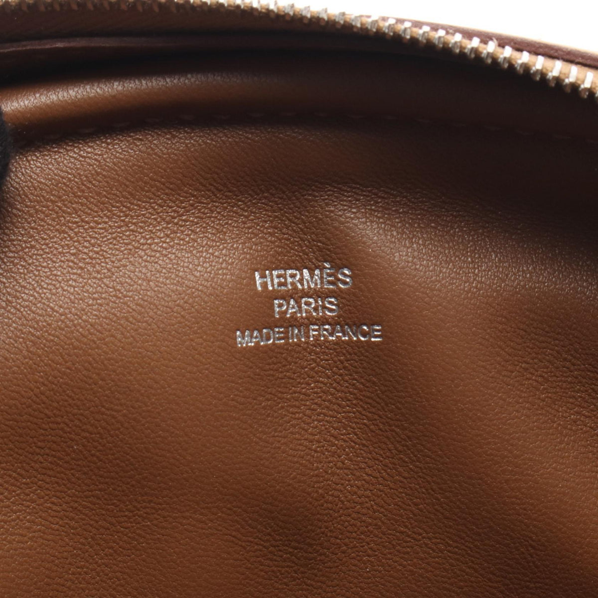 HERMES In the Loop Belt Bag Verso Sesame Waist bag Body bagSesame Sesame Brown Vaux Swift leather leather 2106800629538