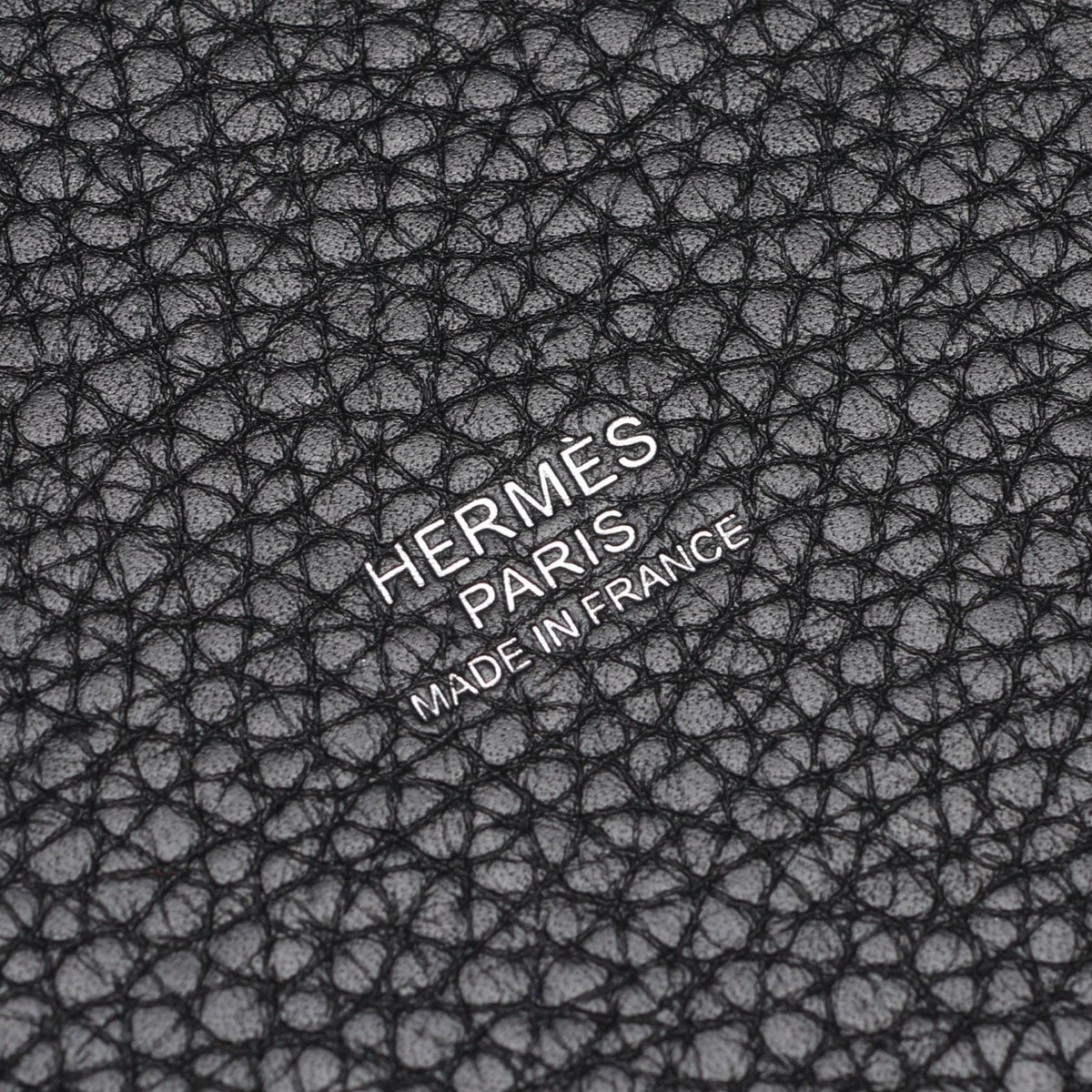HERMES Picotin Lock PM Handbag Black Taurillon Clemence leather Taurillon Clemence 2101219994055