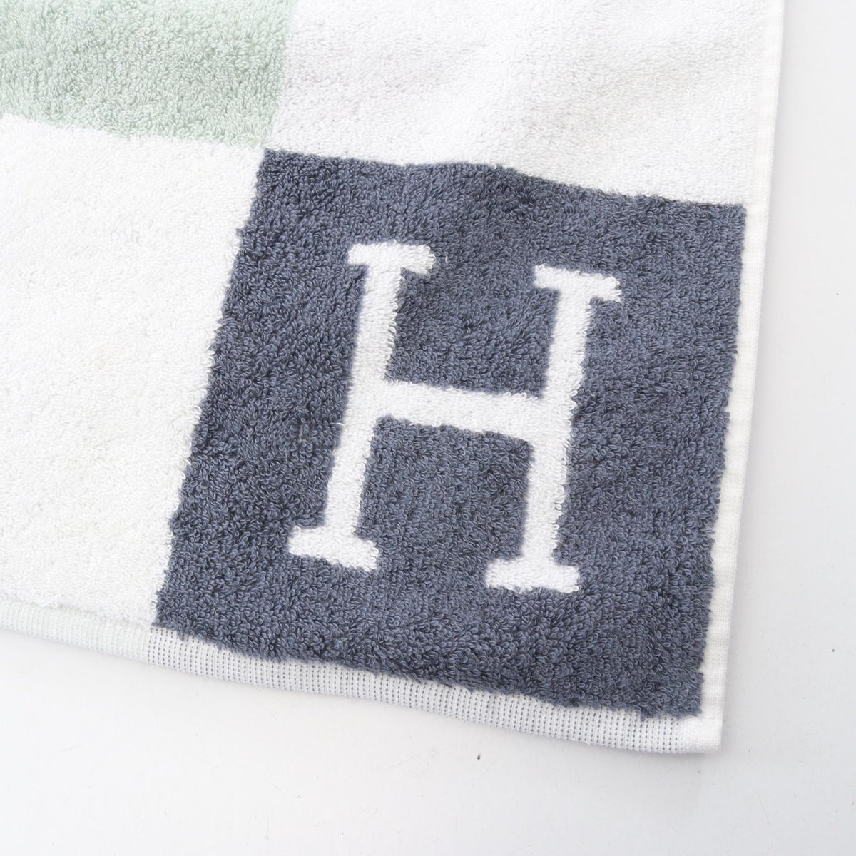 HERMES Avalon Bath Towel towel Green/Multicolor Other cotton 2120900127176