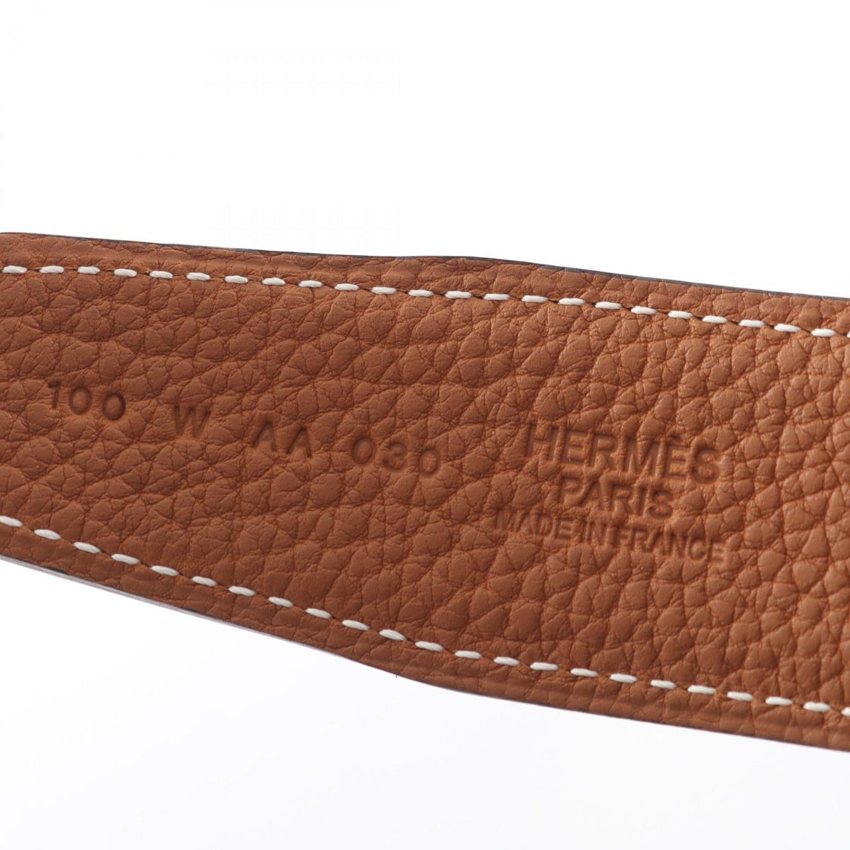HERMES Constance H-belt Gold Reversible belt Black/Brown Box calf leather Calfskin (cowhide) Togo leather 2101220076559