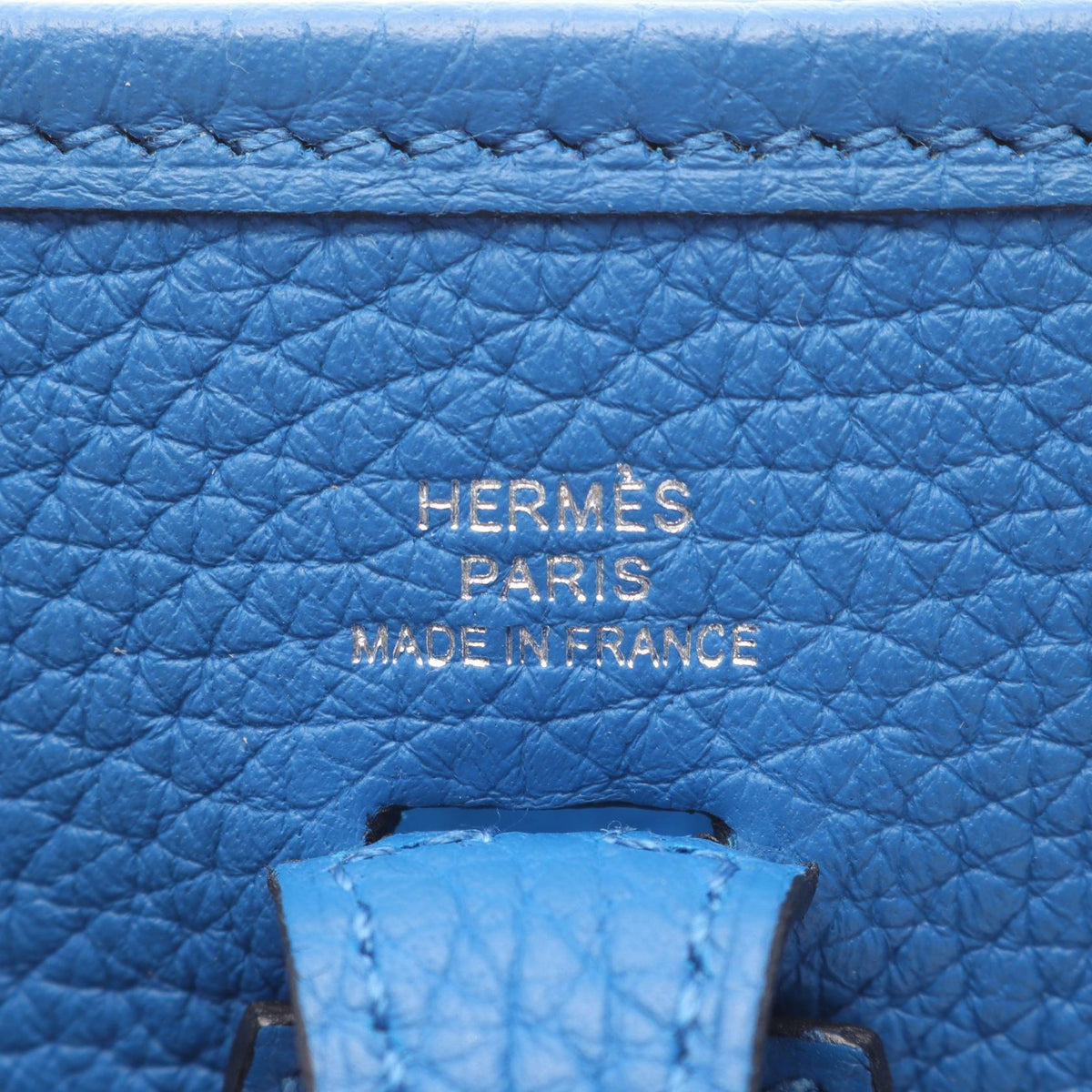 HERMES Evelyne Amazon TPM Shoulder BagBlue france Blue france Blue Taurillon Clemence leather Taurillon Clemence 2101219400440