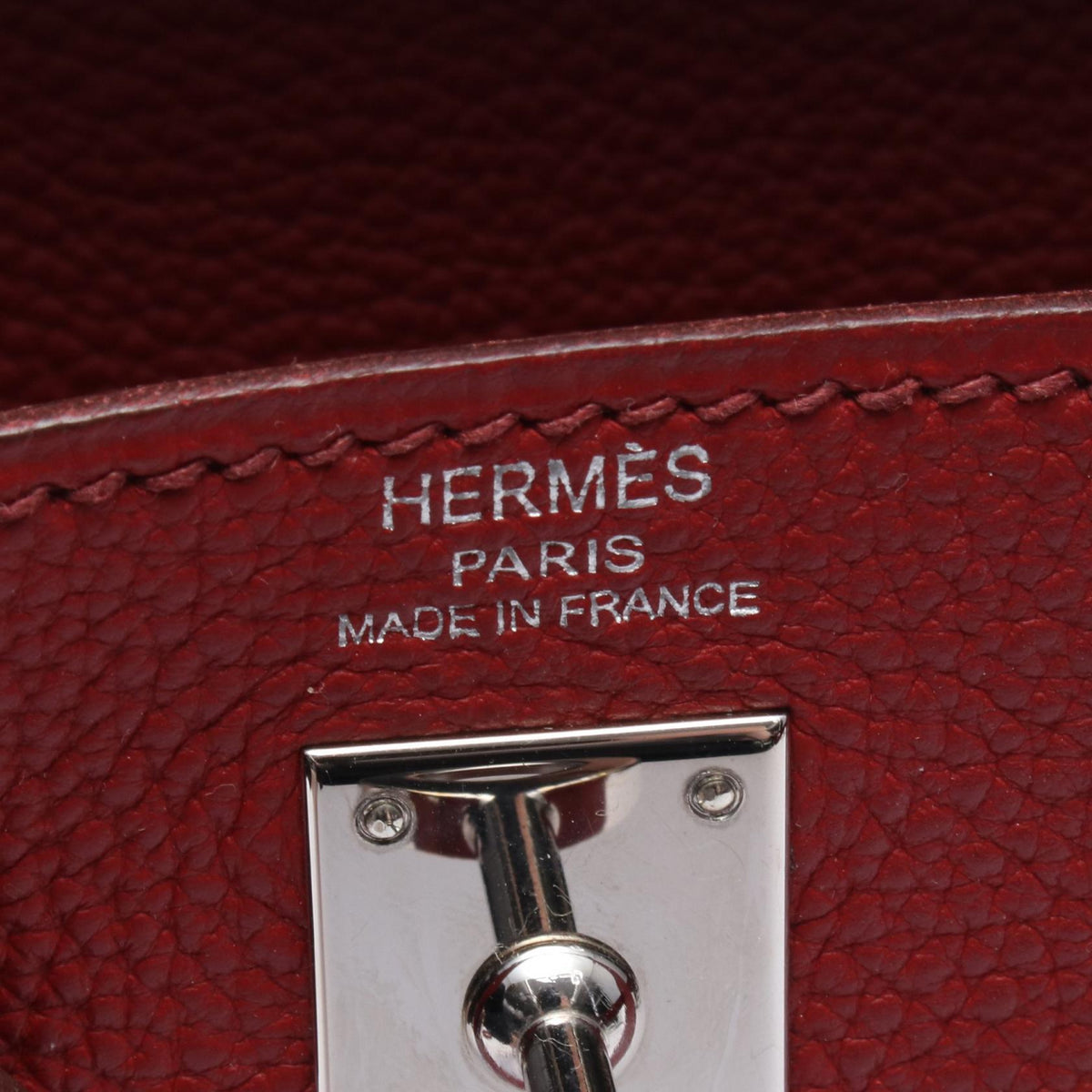 HERMES Kelly 25 inseam 2WAY Handbagrouge garance rouge garance Red Togo leather leather Togo leather 2101219746852