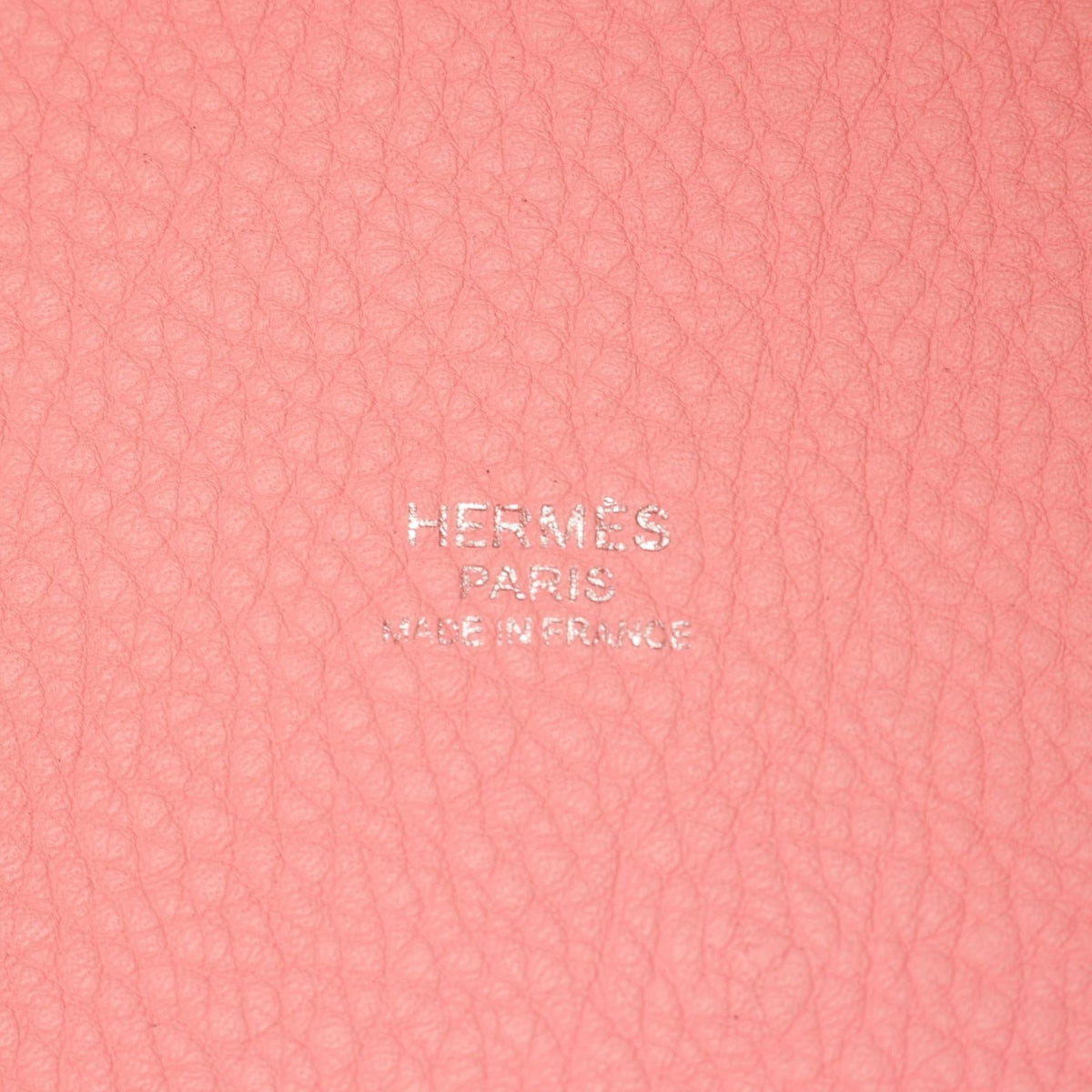 HERMES Picotin Lock PM HandbagRose sakura Rose sakura Pink Taurillon Clemence leather Taurillon Clemence 2101219742090