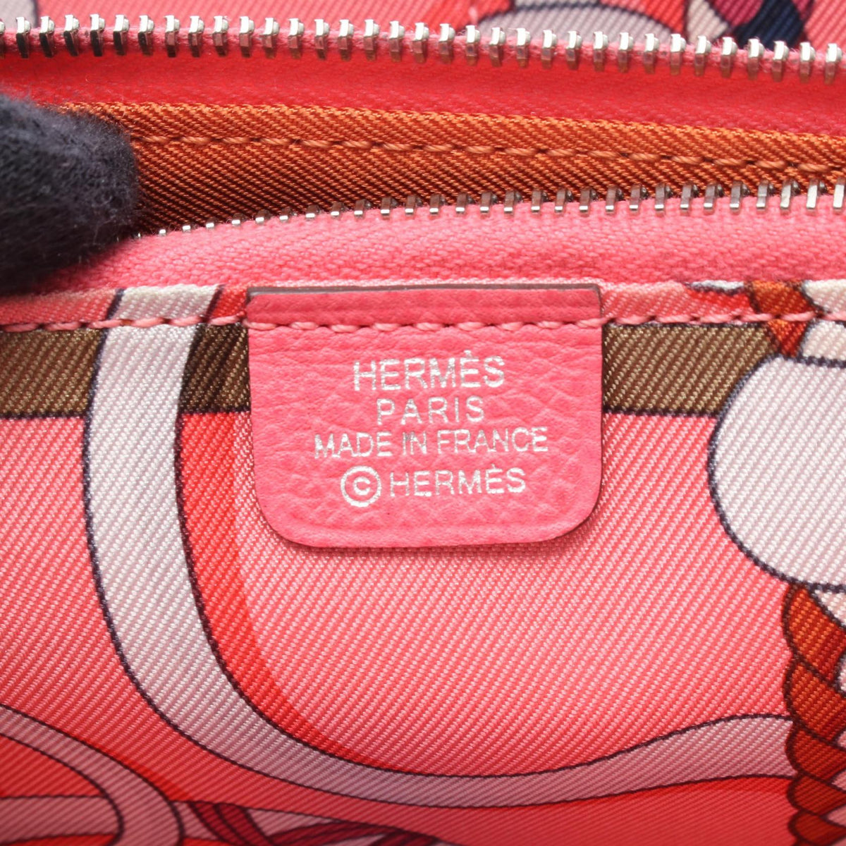 HERMES Azap long silk in Around long walletRose azalee Rose azalee Pink Epsom leather Calfskin (cowhide) Epsom 2106800626780