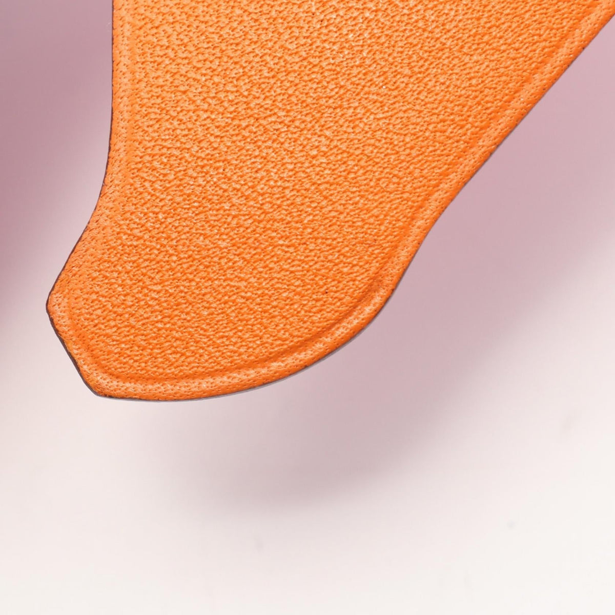 HERMES Samarkand Ornament Charm Rose Tyrien charmOrange Orange Pink/Orange Chevre Other Chevre 2104102524865