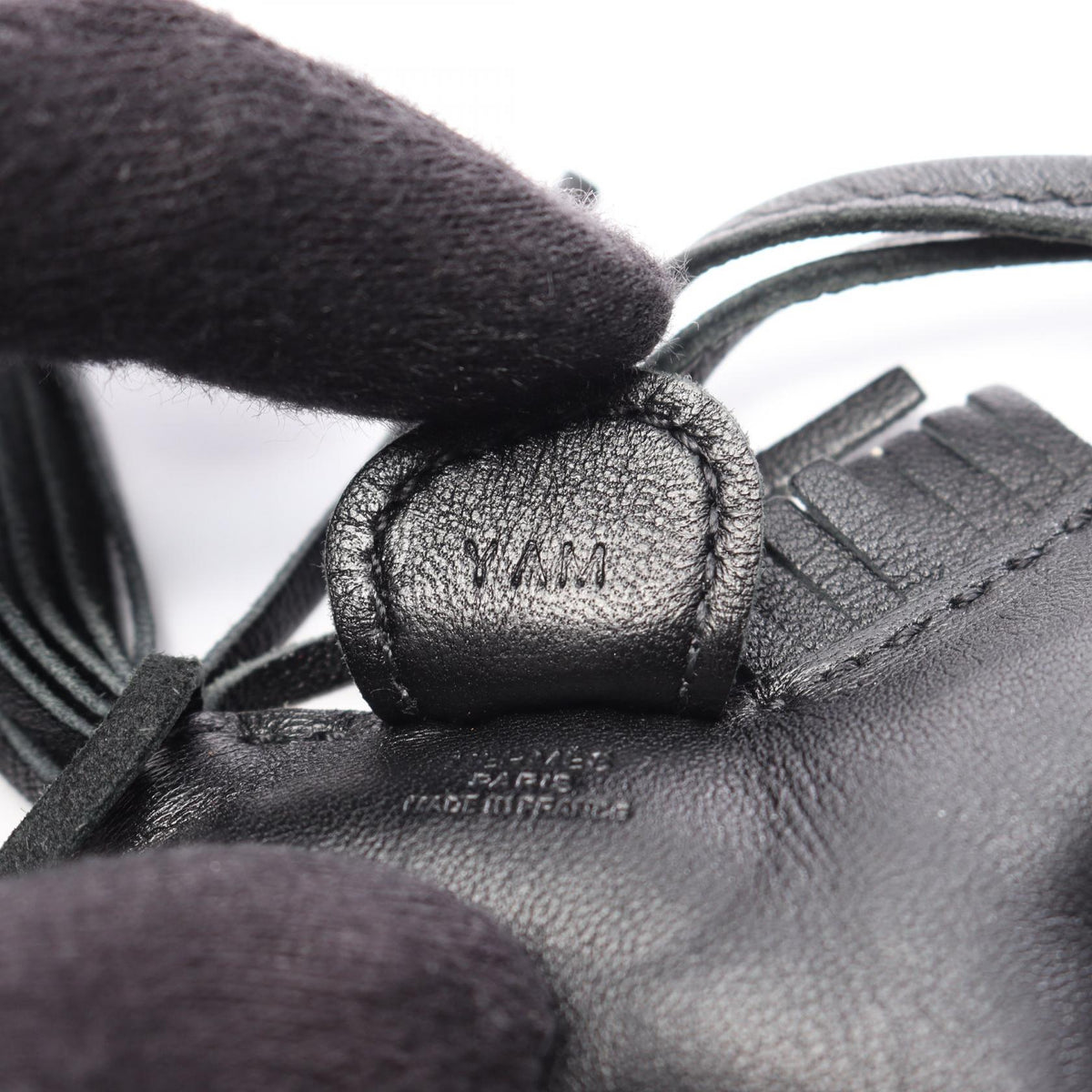 HERMES Rodeo PM So Black charm Black Agneau milo Other Agneau milo 2101220031961