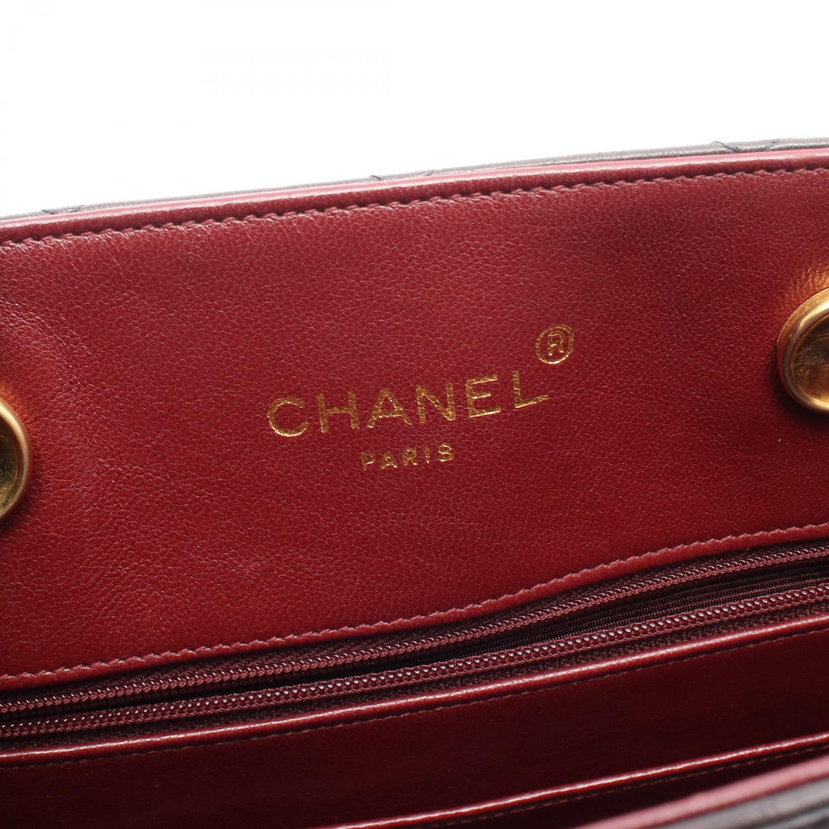 CHANEL Black Matelasse Lambskin (sheep leather) 2107601116388