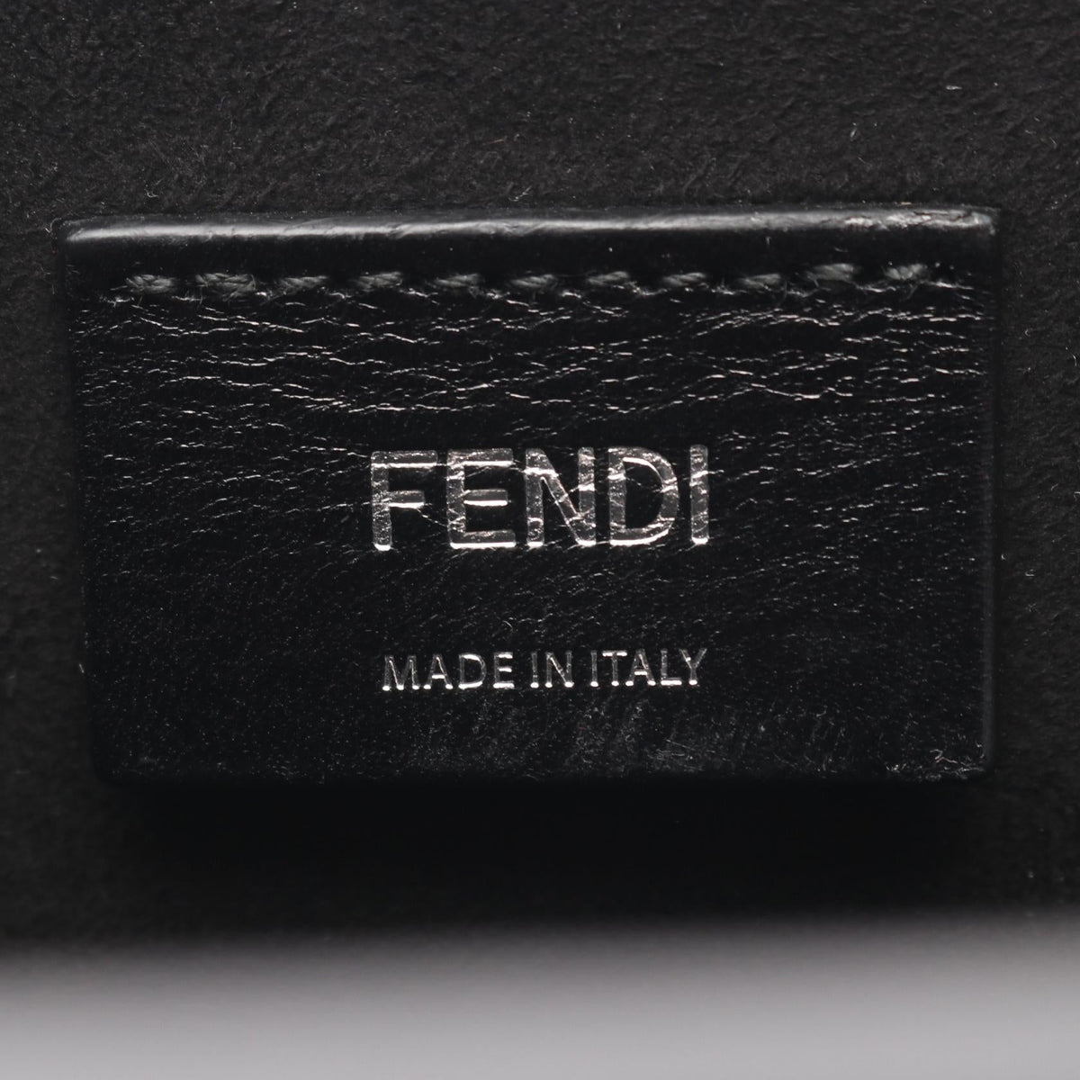 FENDI box Shoulder Bag Black leather 7VA519 2119900029009