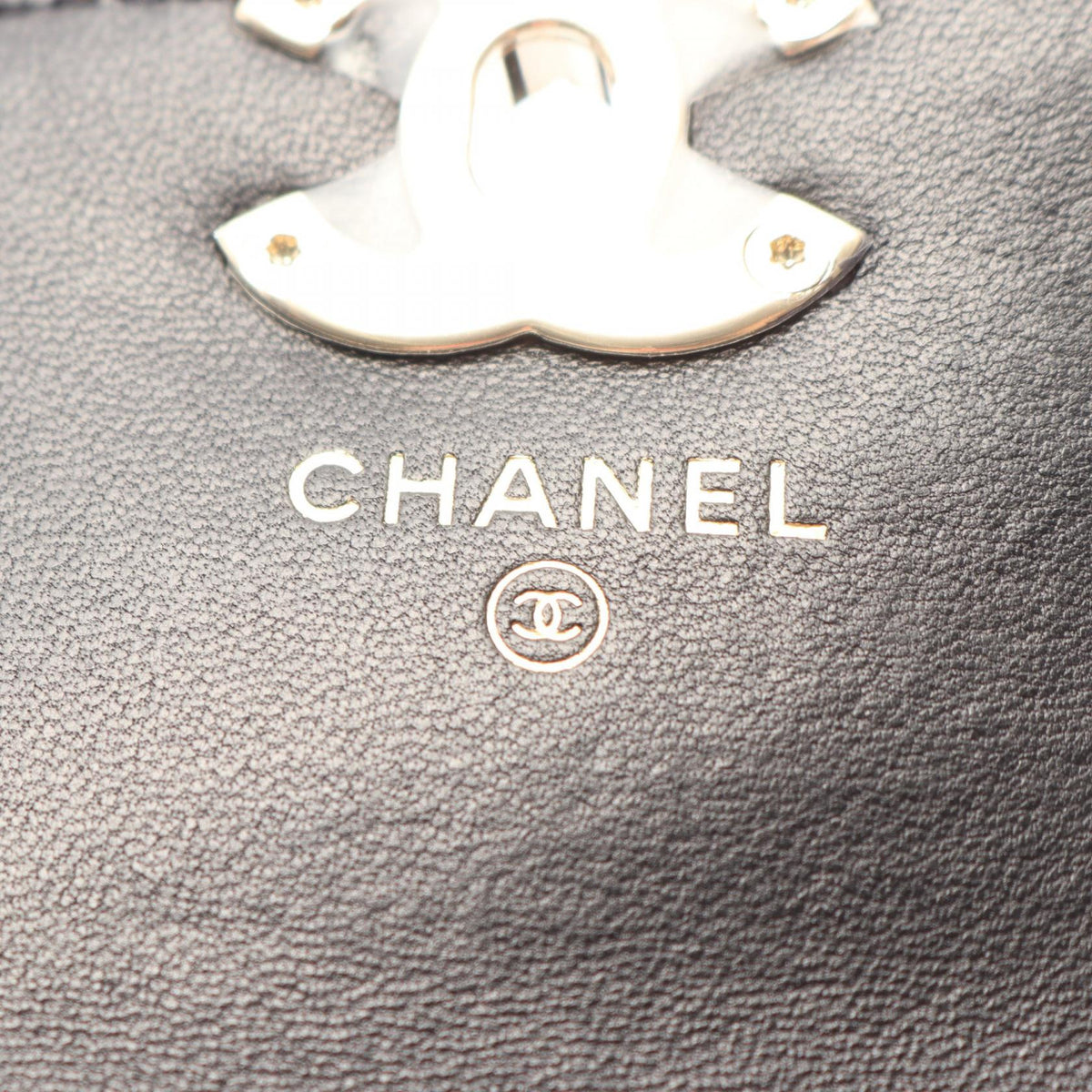 CHANEL Black Matelasse Mini Lambskin (sheep leather) 2101219787329