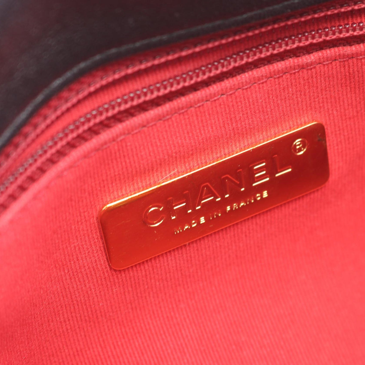 CHANEL Black 19 dix-neuf 19 Matelasse Combination Metal Fittings 2WAY Lambskin (sheep leather) AS1160 2104102506694
